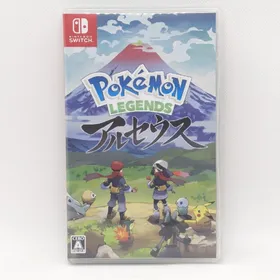 Pokemon LEGENDS アルセウス Switch 新品¥3,580 中古¥2,390 