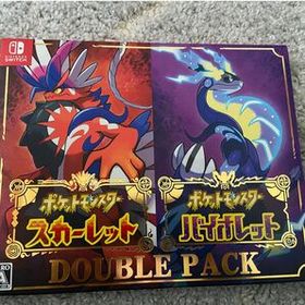 ポケットモンスター スカーレット・バイオレット ダブルパック Switch ...