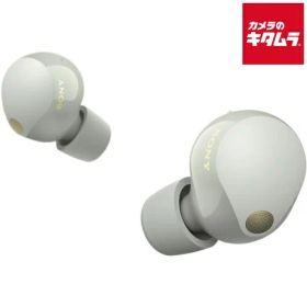 ソニー ワイヤレスステレオヘッドセット WF-1000XM5 SC シルバー 《納期約2週間》