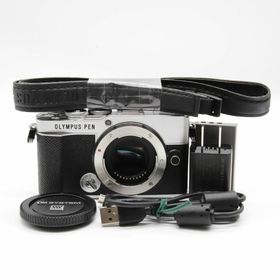 オリンパス(OLYMPUS)の■ほぼ新品■ OLYMPUS PEN E-P7(ミラーレス一眼)