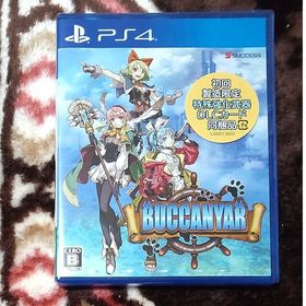 プレイステーション4(PlayStation4)の新品未開封 バッカニヤ PS4【初回生産限定封入特典】特殊強化武器(家庭用ゲームソフト)