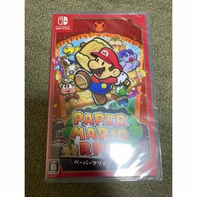 ニンテンドーswitch スイッチ ペーパーマリオRPG(家庭用ゲームソフト)