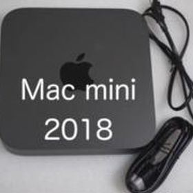 Apple Mac mini 2018 新品¥103,400 中古¥33,800 | 新品・中古のネット ...