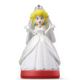任天堂 Nintendo amiibo（アミーボ） ピーチ ウェディングスタイル （スーパーマリオシリーズ） [ゲーム連動キャラクターフィギュア]