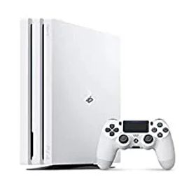 【中古】PlayStation 4 Pro グレイシャー・ホワイト 1TB (CUH-7200BB02)