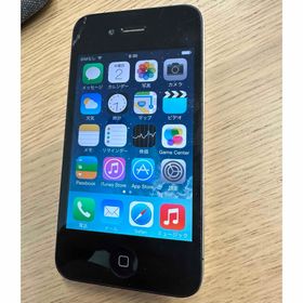 アップル(Apple)のアップル iPhone 4 Model A1332 EMC 380A(スマートフォン本体)