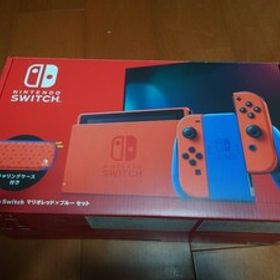 Nintendo Switch マリオレッド×ブルー セット ゲーム機本体 新品 ...