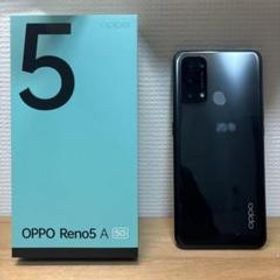 【最短即日】OPPO Reno 5A 5G 天モデル　中古 Android