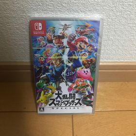 ニンテンドースイッチ(Nintendo Switch)の大乱闘スマッシュブラザーズ SPECIAL(家庭用ゲームソフト)