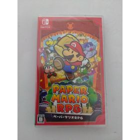 NintendoSwitch『ペーパーマリオＲＰＧ』(家庭用ゲームソフト)