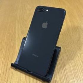 iPhone 8 Plus スペースグレー Docomo 中古 14,099円 | ネット最安値の ...