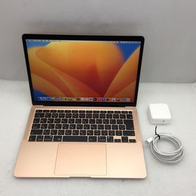 MacBook Air M1 2020 ゴールド SSD256GB (MGND3J/A) 新品 | ネット最 ...