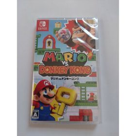 マリオvs.ドンキーコング Switch 新品 3,900円 中古 2,178円