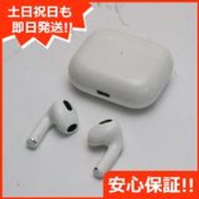 Apple AirPods 第3世代 MME73J/A 新品¥15,000 中古¥11,000 | 新品 