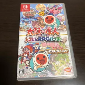 太鼓の達人 ドコどんRPGパック！ Switch 新品¥4,080 中古¥2,280