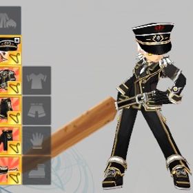 <エルス>エル捜索隊(黒) | エルソードのアイテム、RMTの販売・買取一覧