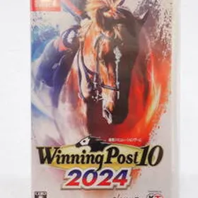 Winning Post 10 2024 Switch 新品¥6,400 中古¥6,300 | 新品・中古の 