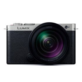 ＜LUMIX 年末・年始キャッシュバックキャンペーン対象＞ パナソニック ミラーレス一眼カメラ LUMIX S9 高倍率ズームレンズキット シルバー DC-S9H-S