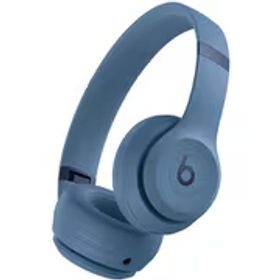 ビーツ・バイ・ドクタードレ Beats by Dr.Dre Beats Solo4 オンイヤーワイヤレスヘッドフォン スレートブルー MUW43PA/A