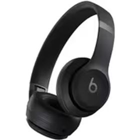 ビーツ・バイ・ドクタードレ Beats by Dr.Dre Beats Solo4 オンイヤーワイヤレスヘッドフォン マットブラック MUW23PA/A