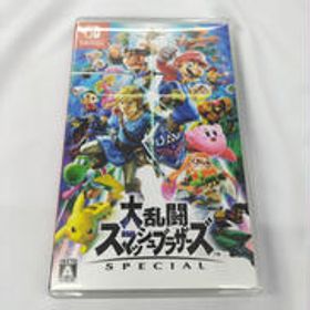 スマブラSP(大乱闘スマッシュブラザーズ SPECIAL) Switch 新品¥5,700 ...