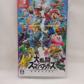 スマブラSP(大乱闘スマッシュブラザーズ SPECIAL) Switch 新品¥5,800 