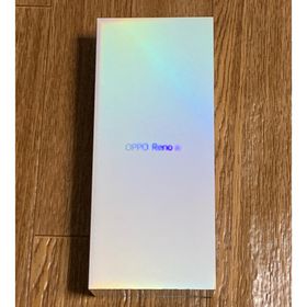 オッポ(OPPO)の新品未開封 Oppo reno a 65GB シムフリー スマホ(スマートフォン本体)