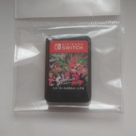 ニンテンドースイッチ(Nintendo Switch)のスプラトゥーン２(家庭用ゲームソフト)
