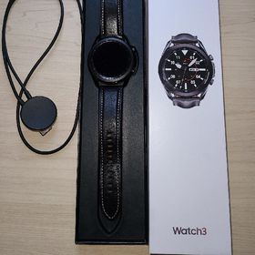 ギャラクシー(Galaxy)の美品 送料込 Galaxy watch3 ギャラクシーウォッチ3(腕時計(デジタル))