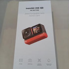 アクションカメラ insta360 one rs 4k edition INSTA360