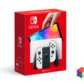 任天堂■Nintendo Switch 有機ELモデル ニンテンドー スイッチ Joy-Con(L) ／(R) ホワイト 任天堂 他店舗印