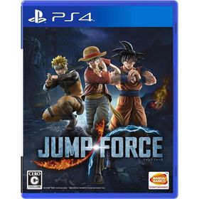 JUMP FORCE(ジャンプ フォース)/プレイステーション4(PS4)/箱・説明書あり