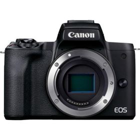Canon ミラーレス一眼カメラ EOS Kiss M2 ボディー ブラック KISSM2BK-BODY
