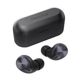 テクニクス カナル型 完全ワイヤレスイヤホン コンパクト Bluetooth対応 ブラック EAH-AZ40-K