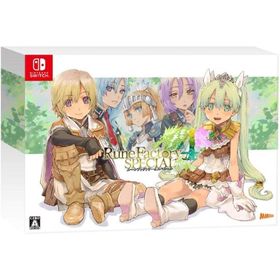 ルーンファクトリー4スペシャル メモリアルボックス【Amazon.co.jp限定】オリジナルポストカード20種セット付/Nintendo Switch(NS)/未使用品