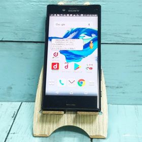 docomo Xperia X Compact SO-02J Universe Black 本体 白ロム [訳あり] SIMロック解除済み SIMフリー 560103