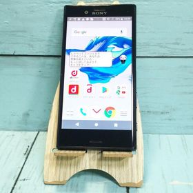 docomo Xperia X Compact SO-02J Universe Black 本体 白ロム [訳あり] SIMロック解除済み SIMフリー 250534