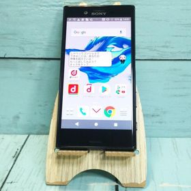 docomo Xperia X Compact SO-02J Universe Black 本体 白ロム [訳あり] SIMロック解除済み SIMフリー 250492