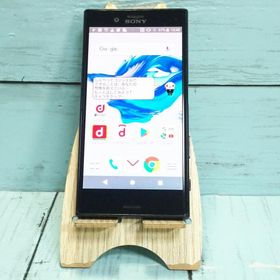 docomo Xperia X Compact SO-02J Universe Black 本体 白ロム [訳あり] SIMロック解除済み SIMフリー 250963