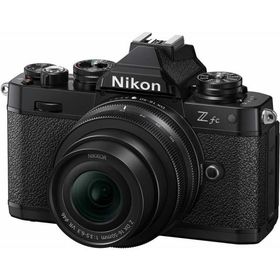 ニコン ミラーレス一眼カメラ「Z fc」レンズキット(ブラック) DXフォーマット Nikon ZFCLK16-50BK 返品種別A