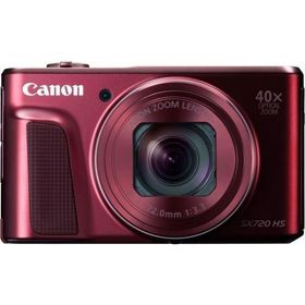 Canon デジタルカメラ PowerShot SX720 HS レッド 光学40倍ズーム PSSX720HSRE