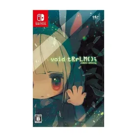 void tRrLM() ボイド・テラリウム Switch 新品¥3,560 中古¥2,040