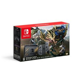 任天堂 Nintendo Switch モンスターハンターライズ スペシャルエディション