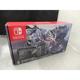 ニンテンドー Nintendo Nintendo Switch モンスターハンターライズ スペシャルエディション HAD-S-KGAGL