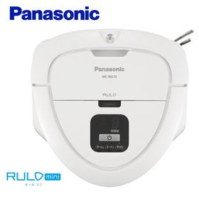 ロボット掃除機 掃除機 ルーロミニ コンパクト 充電式 繰り返し充電 静音 タイマー 赤外線 落下防止 自動運転 狭い場所 壁際 パナソニック Panasonic MC-RSC10