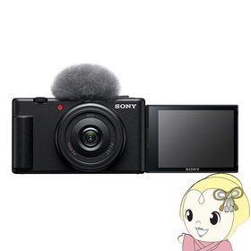 デジタルカメラ SONY ソニー VLOGCAM ZV-1F (B) [ブラック]/srm