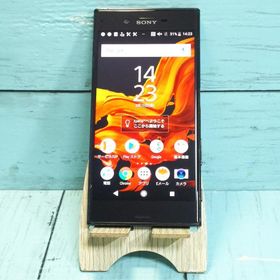 SONY Xperia XZ SOV34 au ミネラルブラック Black 本体 白ロム SIMロック解除済み SIMフリー 839745