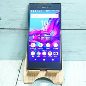 au Xperia XZ SOV34 Forest Blue フォレストブルー 本体 白ロム SIMロック解除済み SIMフリー 133849