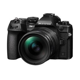 オーエムシステム (OM SYSTEM) ミラーレス一眼 OM-1 Mark II 12-40mm F2.8 PRO IIキット
