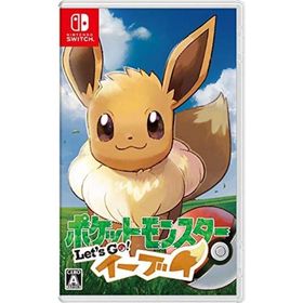 ポケットモンスター Let's Go イーブイ- Switch